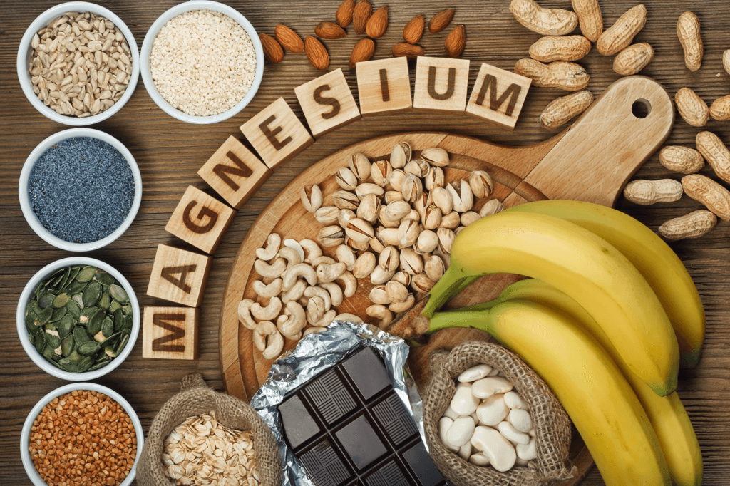 Magnesium High Foods