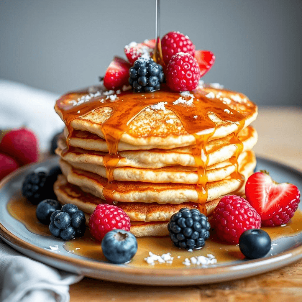 Low-carb Coconut Flour Pancakes for Type 2 Diabetes