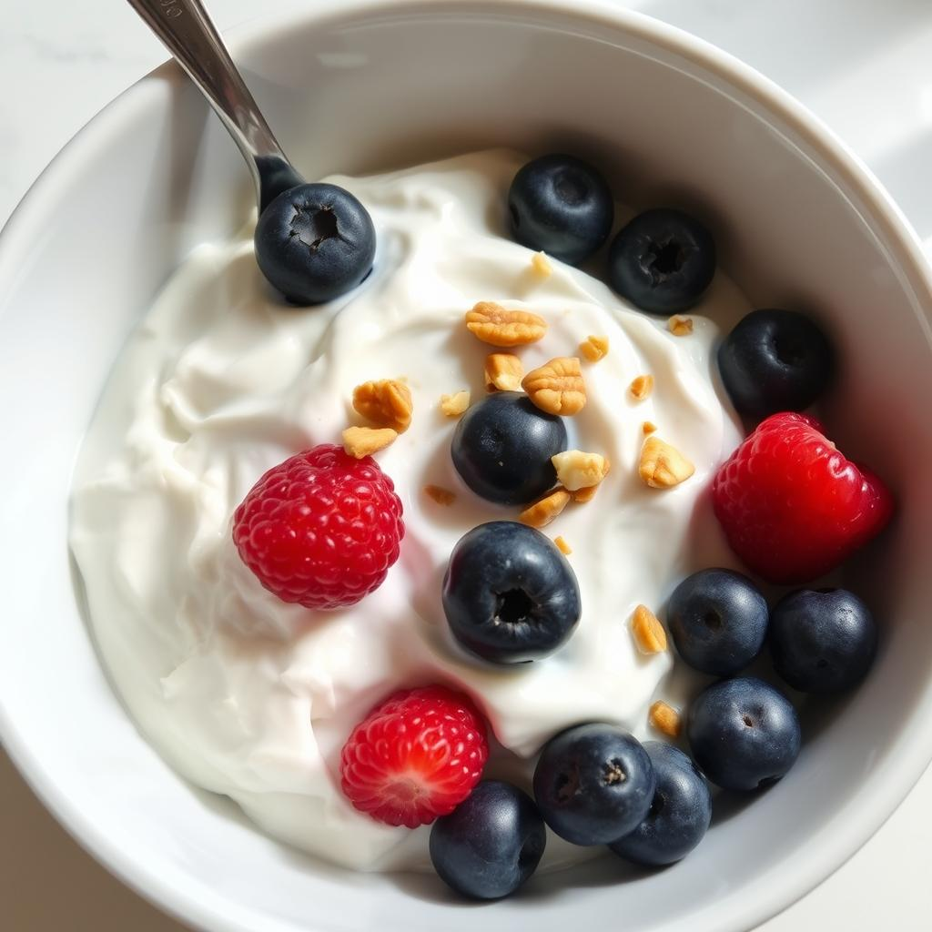 Low-carb Greek Yogurt Power Bowl for Type 2 Diabetes