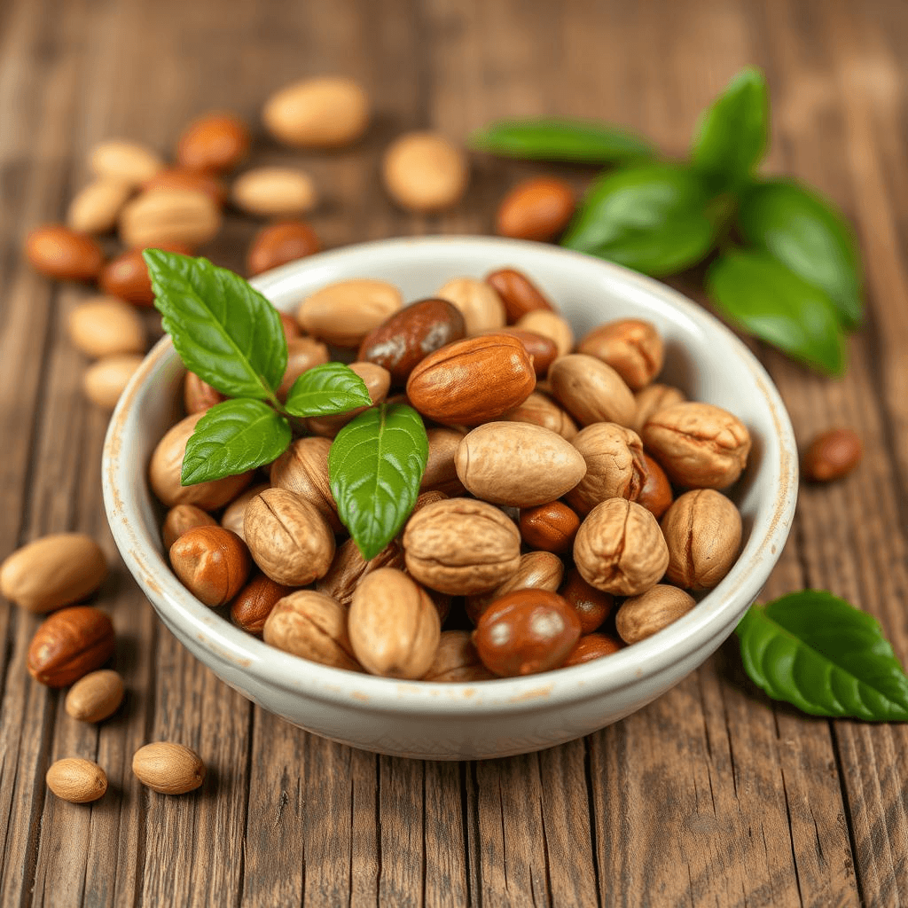 6 Must-Have Vitamins For Diabetics: A Natural Guide To Getting Them Nuts and seeds rich in Vitamin E